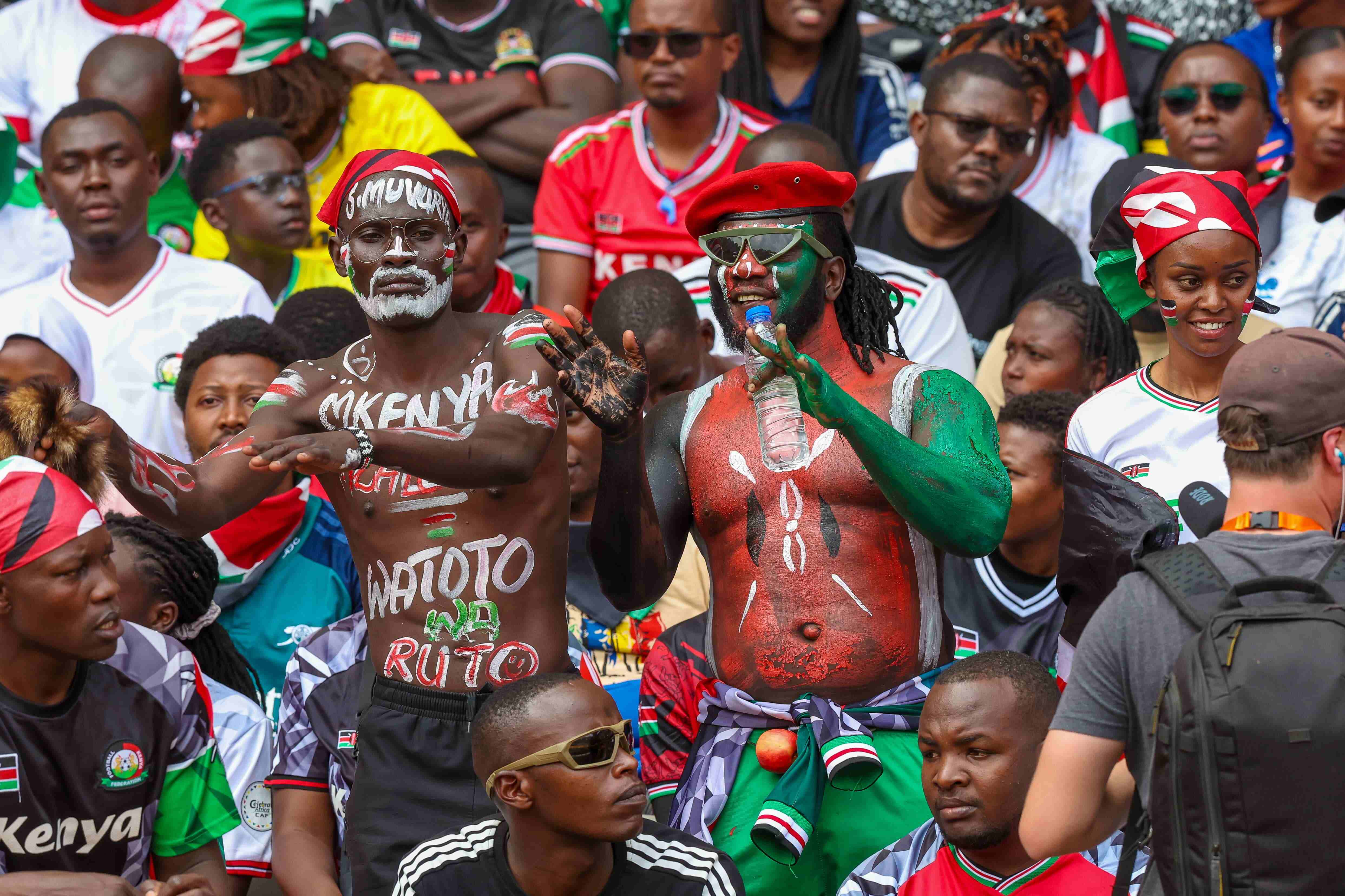 Grassroots sports infrastructure and technical operations in Africa